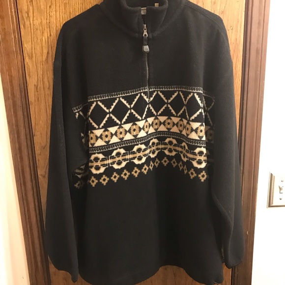 Me s Field Masters Ski Gear Fleece Size M - Picture 1 of 6